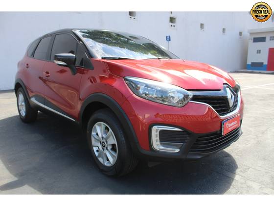 RENAULT CAPTUR 1.6 16V SCE FLEX LIFE X-TRONIC RENAULT CAPTUR 1.6 16V SCE FLEX LIFE X-TRONIC